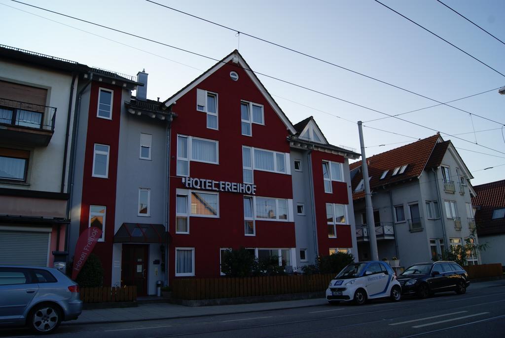 Hotel Freihof Στουτγκάρδη Εξωτερικό φωτογραφία